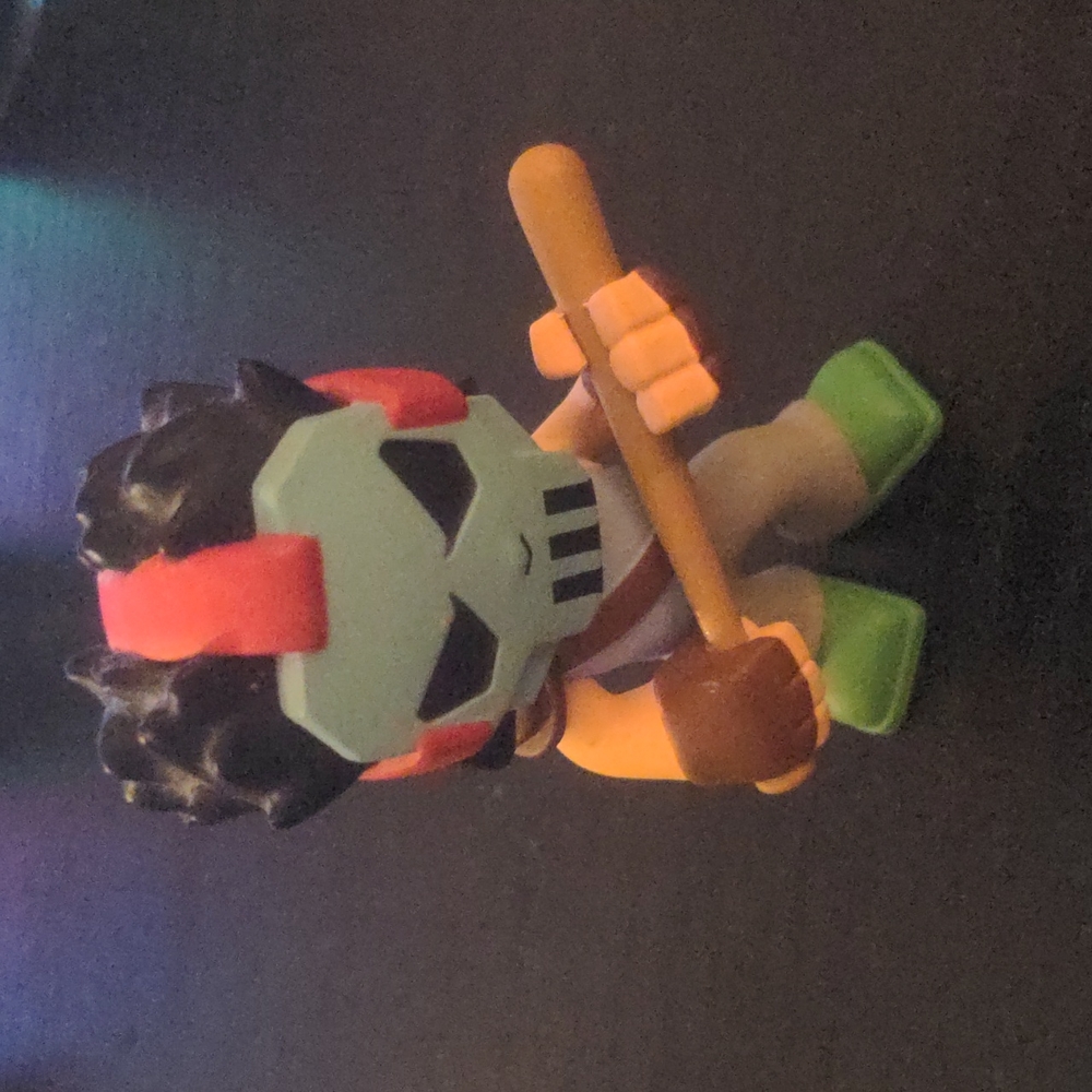TMNT kc Jones Funko mini mystery